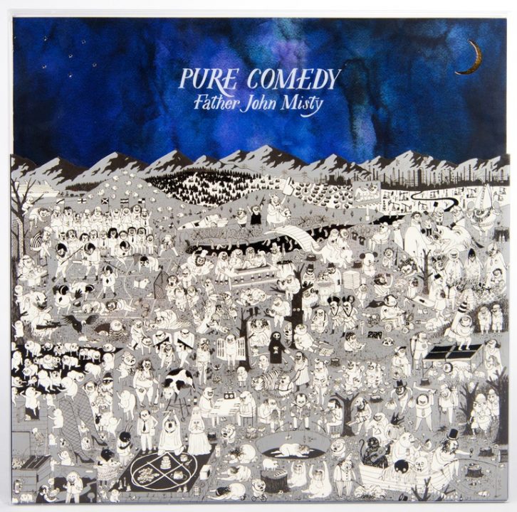 ALBUM FATHER JOHN MISTY PURE COMEDY Silent Radio