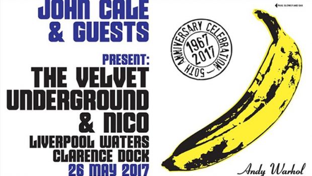 JOHN CALE REVEALS 50TH ANNIVERSARY CELEBRATION OF ‘THE VELVET UNDERGROUND & NICO’ SOUND CITY COLLABORATORS