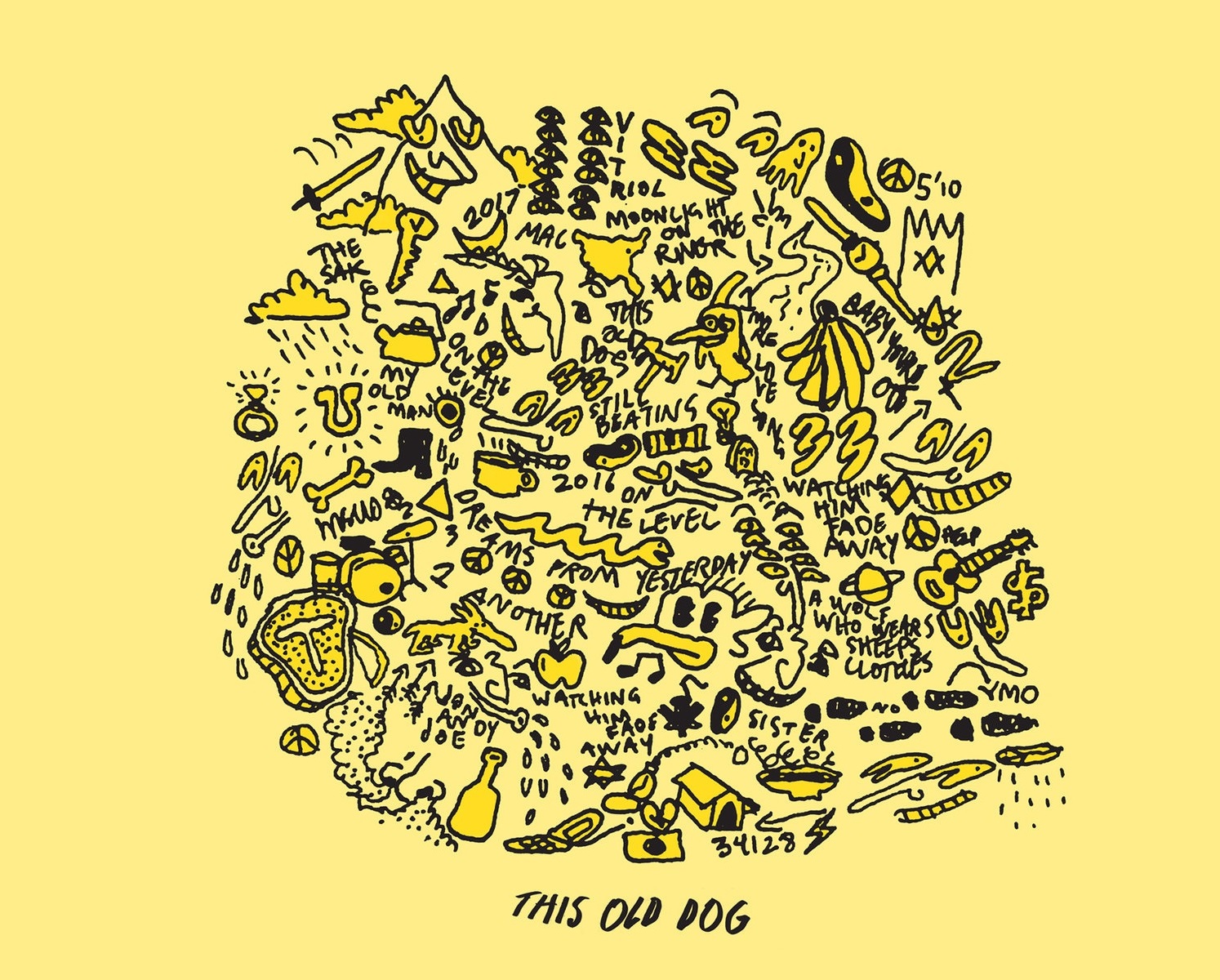 mac demarco this old dog guitar tab mac demarco this old dog guitar tab