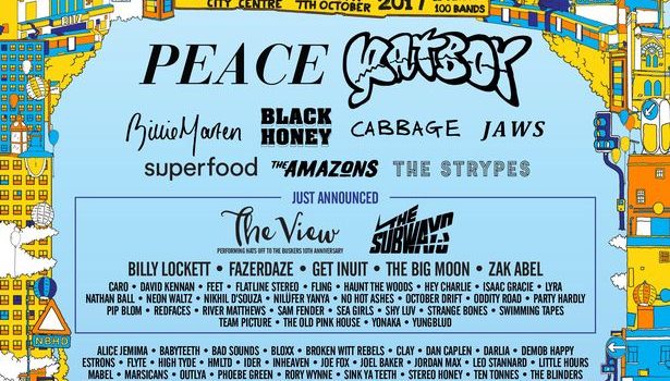 NEIGHBOURHOOD FESTIVAL SECOND WAVE LINE-UP ANNOUNCED INCLUDING THE VIEW AND THE SUBWAYS