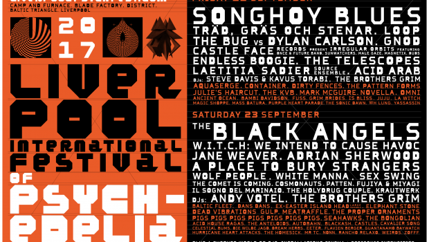 LIVERPOOL PSYCH FEST ANNOUNCE SINGLE DAY TICKETS ON SALE ALONGSIDE DAY SPLITS LINE-UP