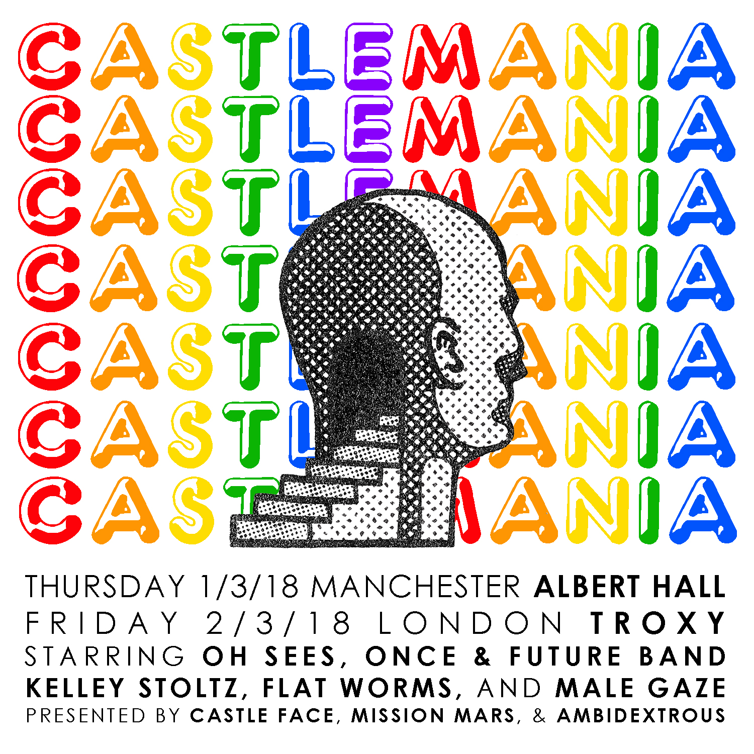 Castle Face Records Announce Castlemania 18 Featuring Oh Sees With Manchester Albert Hall Show Silent Radio Castle Face Records Announce Castlemania 18 Featuring Oh Sees With Manchester Albert Hall Show Silent Radio