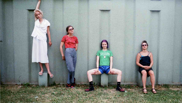 WATCH GOAT GIRL’S NEW VIDEO FOR SINGLE ‘CRACKER DROOL’ COINCIDING WITH THIS MONTH’S TOUR