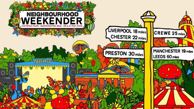 NOEL GALLAGHER’S HIGH FLYING BIRDS AND COURTEENERS TO HEADLINE NEIGHBOURHOOD FESTIVAL – TICKETS ON SALE THIS FRIDAY