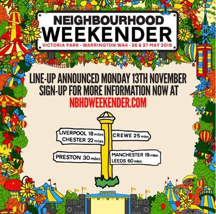 Neighbourhood Weekender 2023 festival details, lineup and ticket