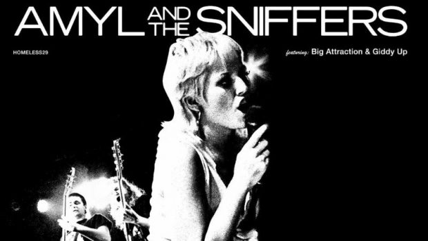 AMYL AND THE SNIFFERS DOUBLE EP RELEASE