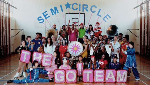 ALBUM: THE GO! TEAM – SEMICIRCLE