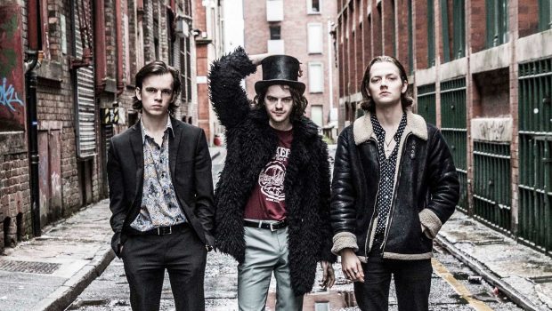 LIVE: THE BLINDERS / STRANGE BONES – 03/02/2018