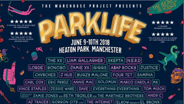 LIVE: PARKLIFE 2018