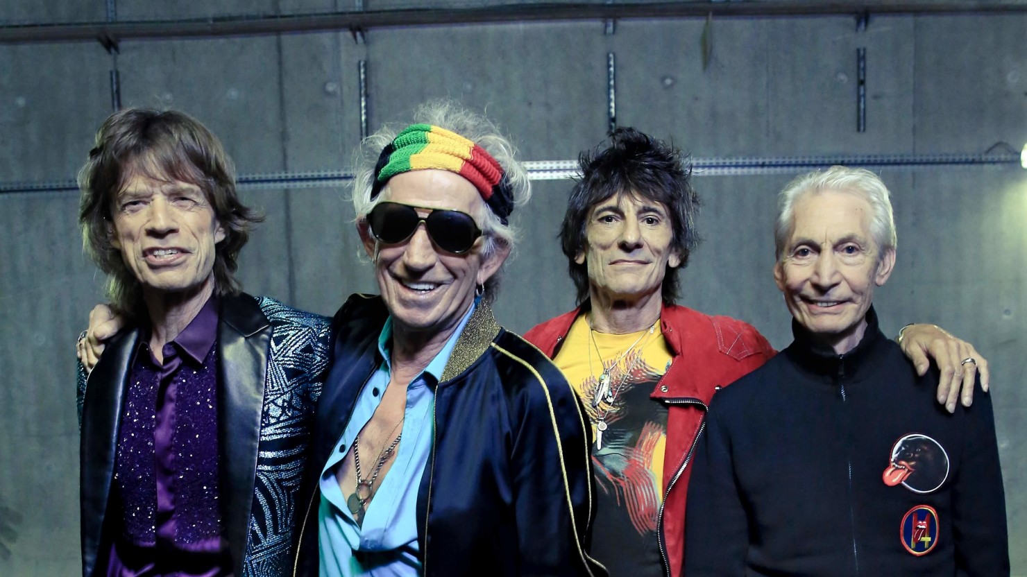 LIVE THE ROLLING STONES / RICHARD ASHCROFT 05/06/2018 Silent Radio