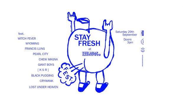 STAY FRESH FEST RETURNS TO DEAF INSTITUTE