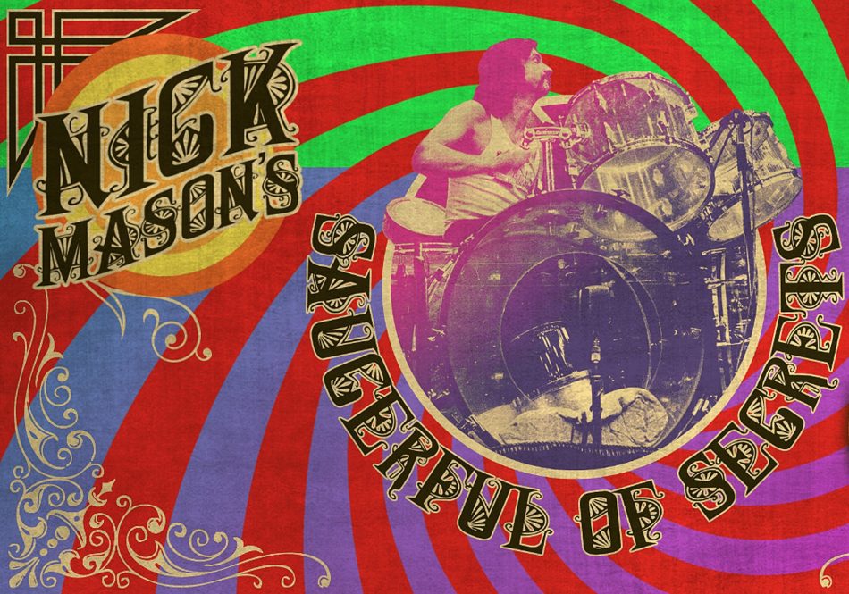 LIVE NICK MASON’S SAUCERFUL OF SECRETS 27/09/2018 Silent Radio