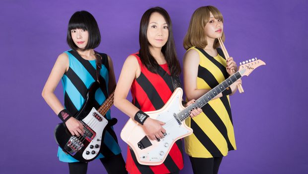 LIVE: SHONEN KNIFE / SLAP RASH – 23/07/2019