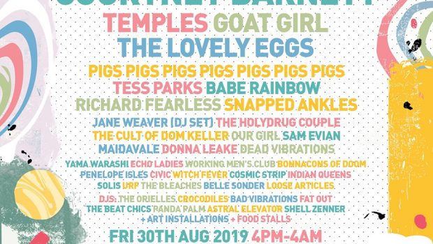 MANCHESTER PSYCH FEST RETURNS THIS WEEKEND