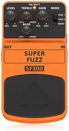 Behringer Super Fuzz Pedal