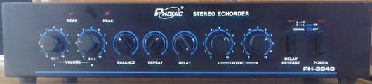 Phonic Stereo Echorder