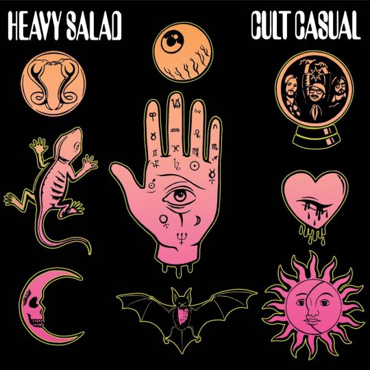 Heavy Salad - Cult Casual Album Cover