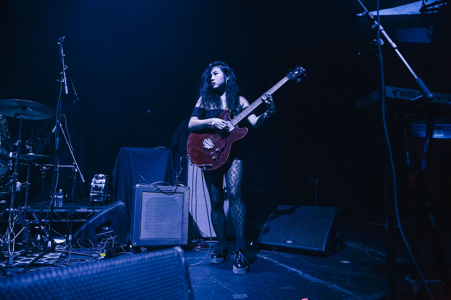 LA Witch Bassist Irita Pai