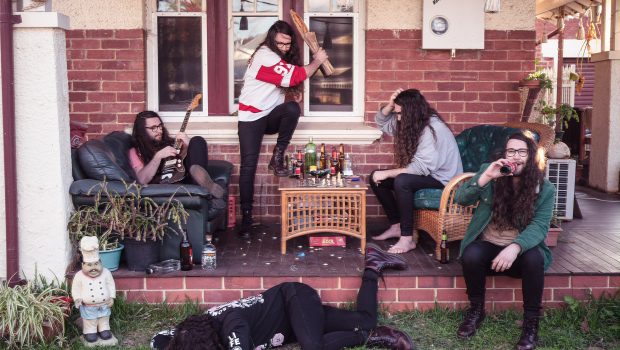 AUSSIE BAND PSYCHEDELIC PORN CRUMPETS UNVEIL VIDEO FOR ‘MR. PRISM’