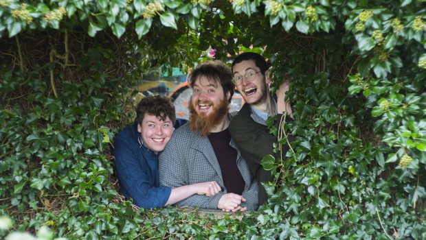 BRISTOL BASED TRIO TWISTED ANKLE ANNOUNCE SELF-TITLED DEBUT ALBUM