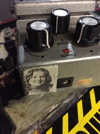 Death Valley Girls Fuzz Pedal