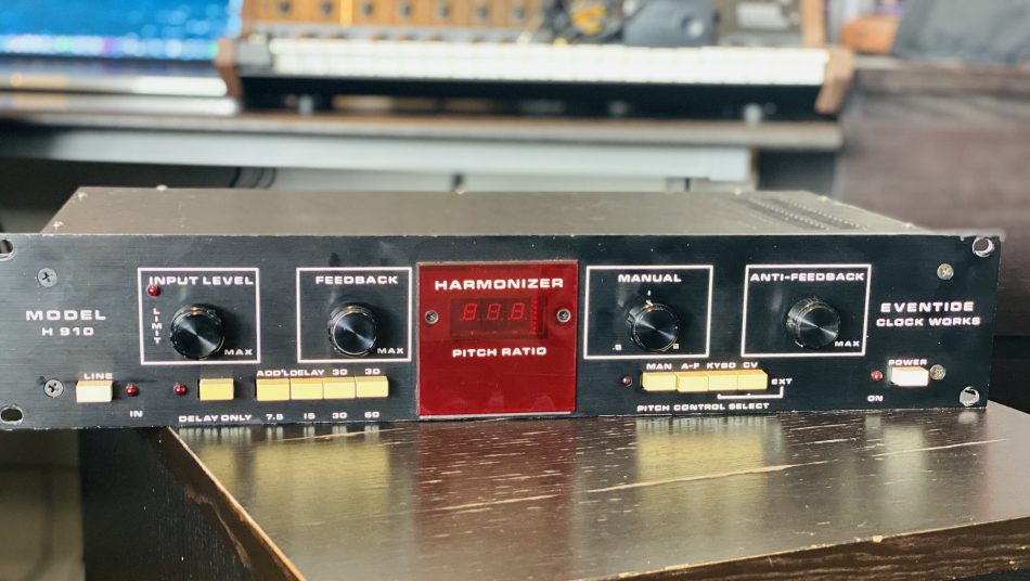 eventide h910 harmonizer it fucks with the fabric of time eventide h910 harmonizer it fucks with the fabric of time