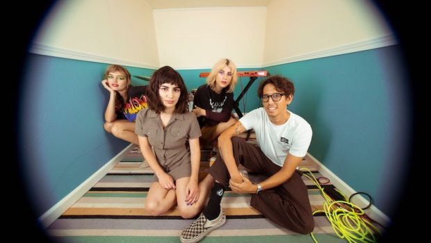 NEW SINGLE AND VIDEO FOR ‘EGG SALAD’ DROPPED BY THE PARANOYDS