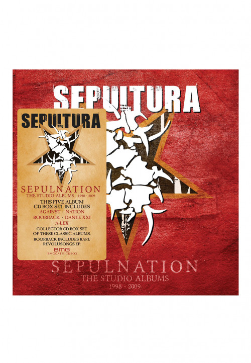 ALBUM REVIEW: SEPULTURA – SEPULNATION : Silent Radio