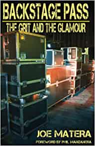 INTERVIEW: JOE MATERA - AUTHOR OF BACKSTAGE PASS, THE GRIT AND THE GLAMOUR. DETAILS HIS ENCOUNTERS WITH THE LIKES OF LEMMY, GEORGE MARTIN, DEATH CAB FOR CUTIE AND MORE