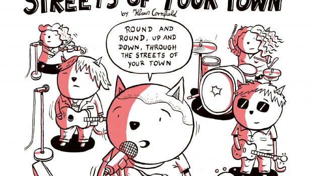 BOOK REVIEW – THANK YOU FOR A LOVELY DAY: 11 THE GO-BETWEENS SONGCOMICS (EDITED BY GUNTHER BUSKIES AND JONAS ENGELMANN)