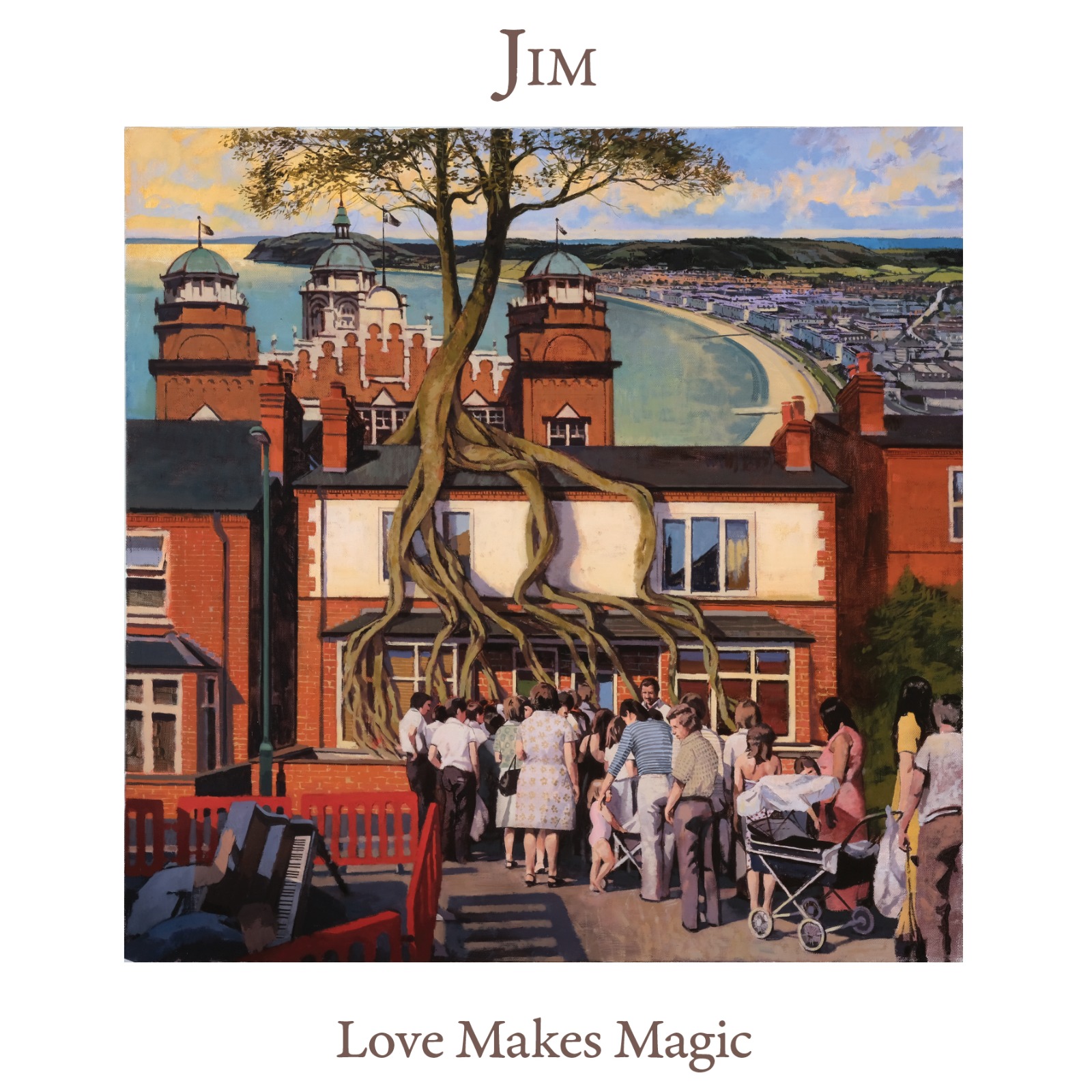 FEATURE JIM LUSH HARMONIES, FOLK, AND SUBTLE ELECTRONICA COMBINE FOR