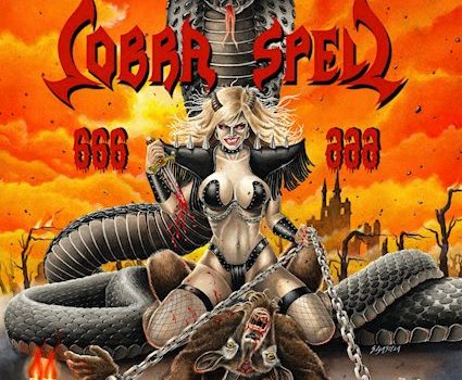 ALBUM REVIEW - COBRA SPELL: 666
