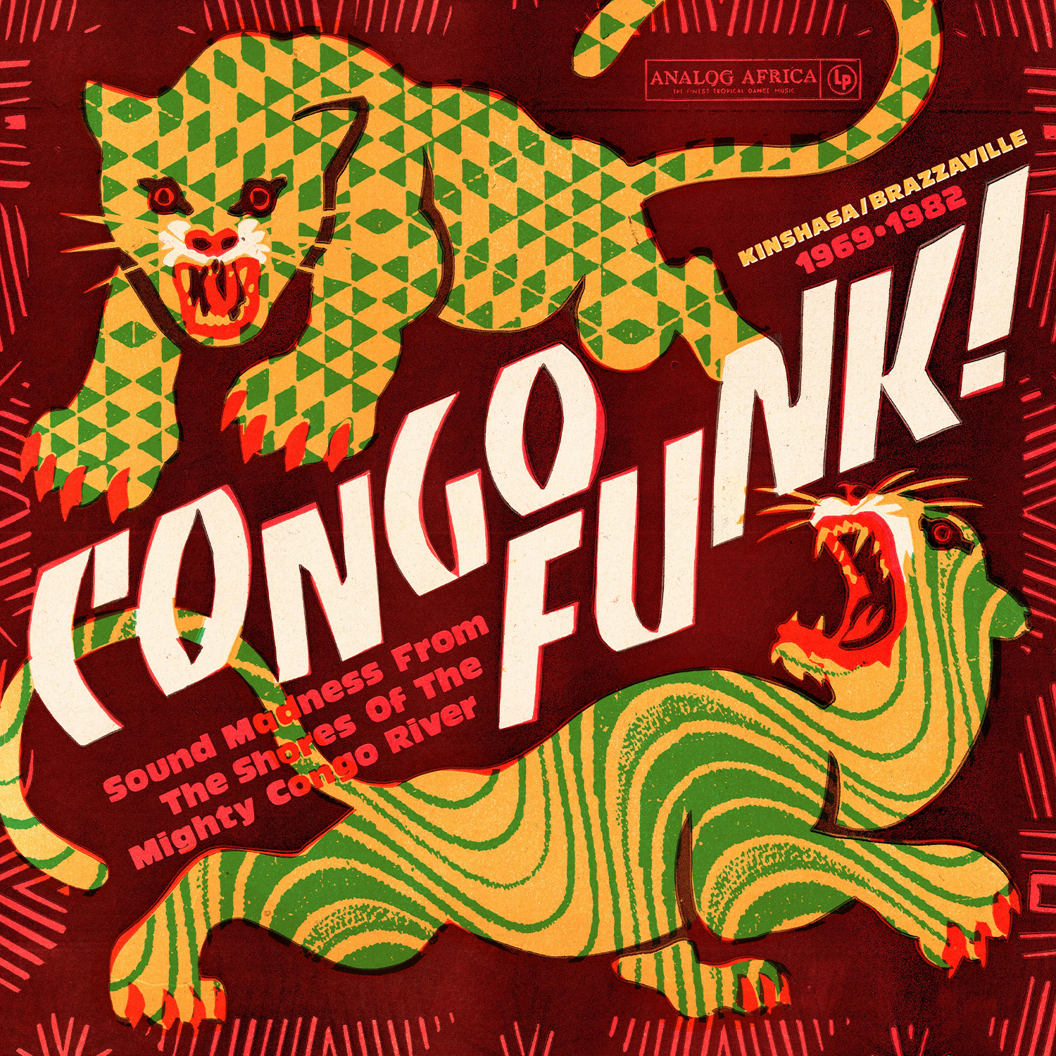 ALBUM REVIEW – VARIOUS: CONGO FUNK! SOUND MADNESS FROM THE