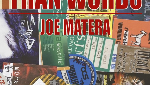 FEATURE: JOE MATERA - DEMISTIFYING THE LIFE OF THE TOURING MUSICIAN WITH NEW BOOK FROM MANCHESTER PUBLISHERS - EMPIRE PUBLISHING