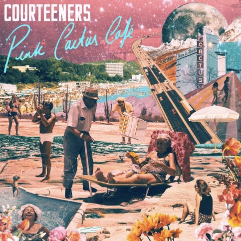 ALBUM REVIEW  COURTEENERS: PINK CACTUS CAFE : Silent Radio