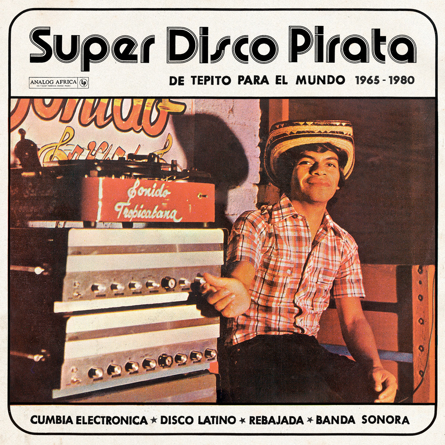 ALBUM REVIEW – VARIOUS ARTISTS: SUPER DISCO PIRATA – DE TAPITO