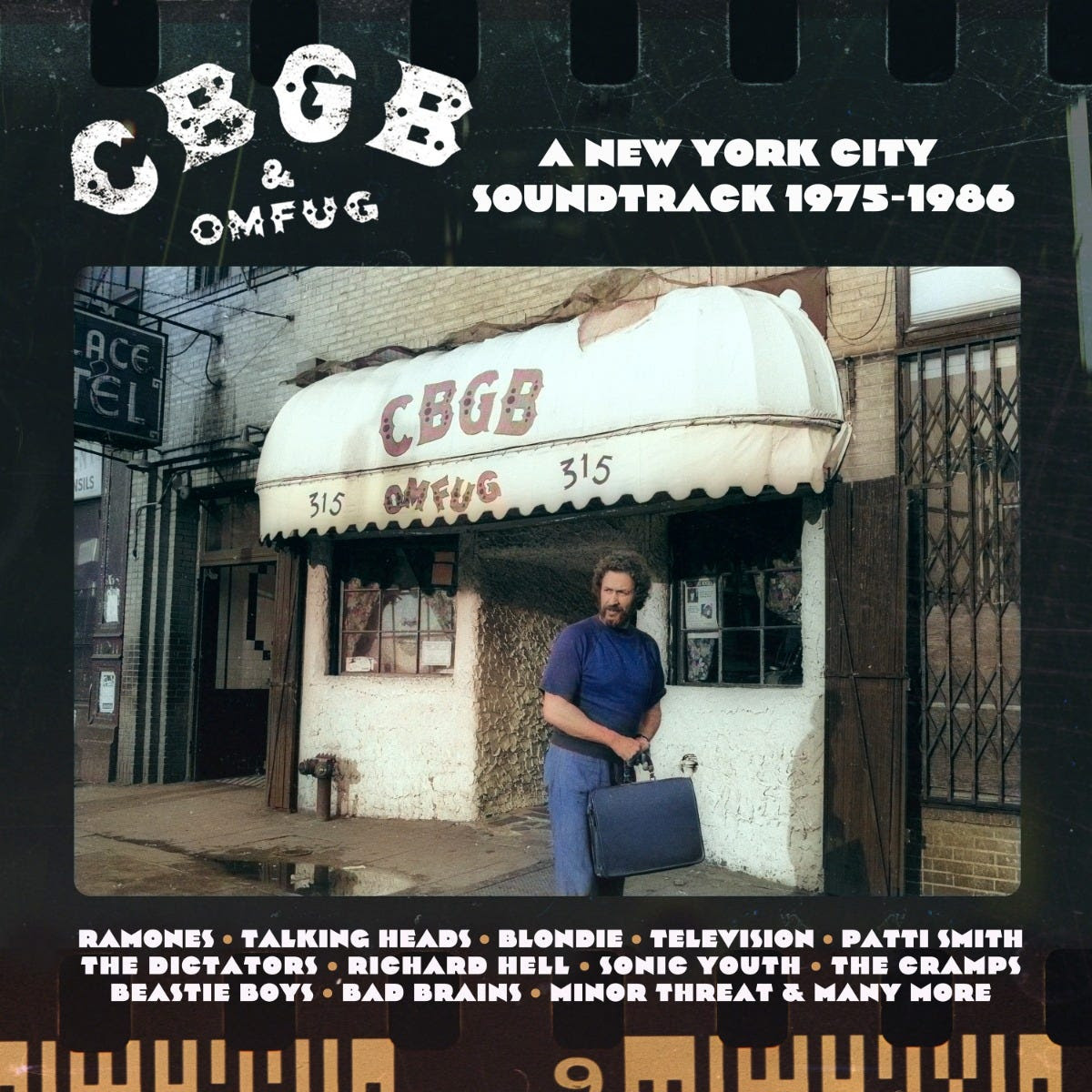 ALBUM REVIEW: CBGB – A NEW YORK CITY SOUNDTRACK 1975- 1986