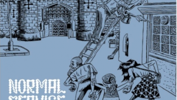 EP REVIEW - NORMAL SERVICE: SONGS FOR SWINGING LOVERS