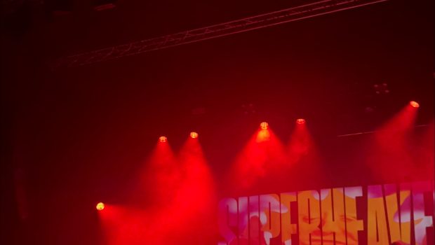 LIVE REVIEW - SUPERHEAVEN: MANCHESTER RITZ - 17/01/2026