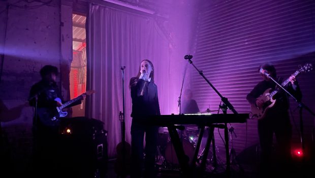 LIVE REVIEW - FINE, MARIA SOMERVILLE & NASHPAINTS: THE WHITE HOTEL - 18/02/2026