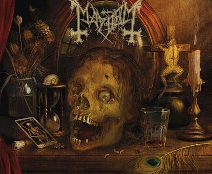 ALBUM REVIEW - MAYHEM: LITURGY OF DEATH