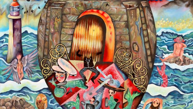 ALBUM REVIEW - THE DREAM MACHINE: FORT PERCH ROCK