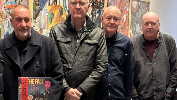 INTERVIEW: PAUL HANLEY (THE FALL / HOUSE OF ALL / OH BROTHER! PODCAST / AUTHOR ) ON THE UPCOMING FALL FUTURES AND PASTS FESTIVAL, BAND ON THE WALL 5TH TO 7TH JUNE, AND NEW ALBUM - FALL SINGLES LIVE VOL TWO 1980-83