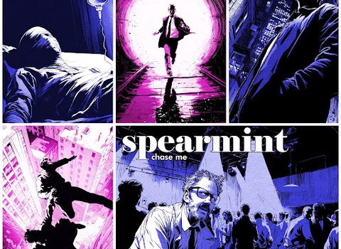 ALBUM REVIEW - SPEARMINT: CHASE ME