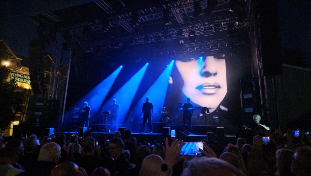 LIVE REVIEW - OMD, PETER HOOK & THE LIGHT, A CERTAIN RATIO: ROCHDALE TOWN HALL SQUARE - 07/08/2026